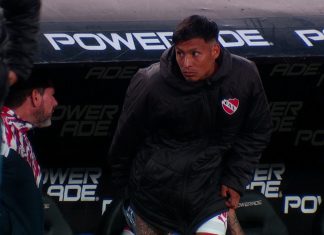 domingo-blanco-lesion-independiente-arsenal