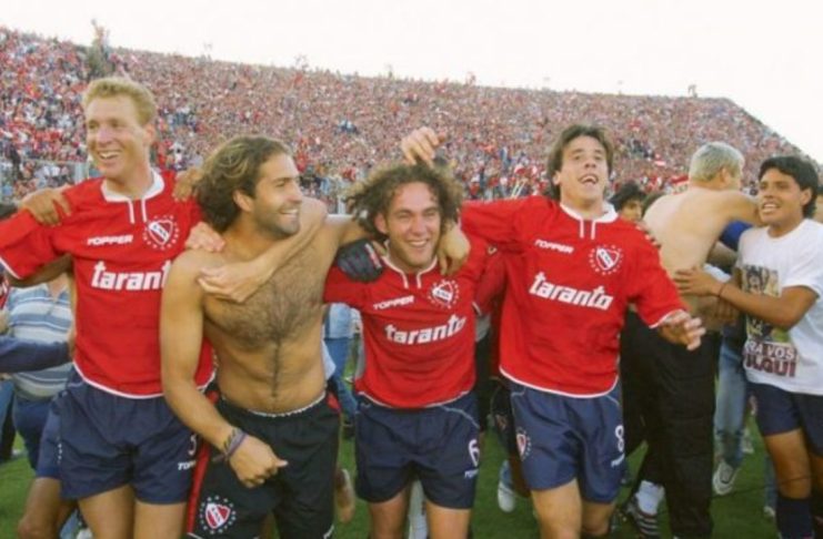 Club Atlético Independiente - ¡Un campeón inolvidable! 26 años del