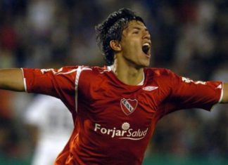 Kun-Aguero-Todos-los-goles-en-Independiente