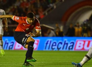 Silvio-Romero-Independiente-San-Lorenzo-Previa-Liga-Profesional-Avellaneda
