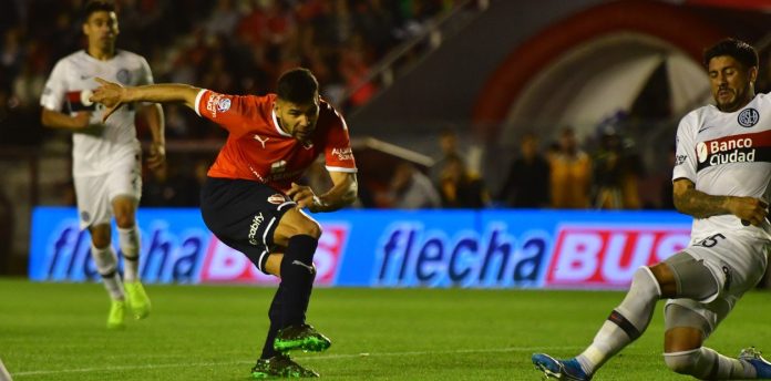 Silvio-Romero-Independiente-San-Lorenzo-Previa-Liga-Profesional-Avellaneda