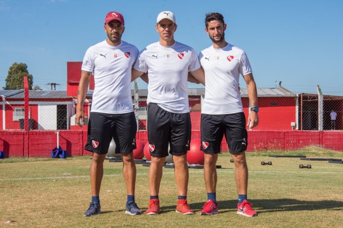 Cluadio-Graf-Emiliano-Romero-Ariel-Bosotina-Reserva-Independiente