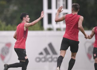 Independiente-River-Amistoso