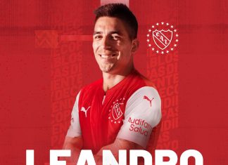 Leandro-Fernández-Independiente-Presentación