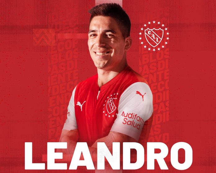 Leandro-Fernández-Independiente-Presentación