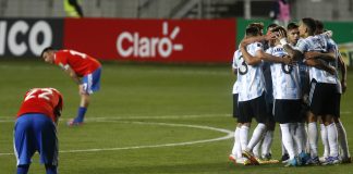 Selección-Argentina-Chile-Eliminatorias-Independiente