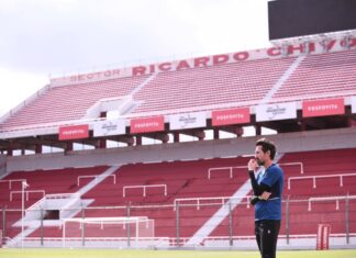 Eduardo-Domínguez-Independiente-Estadio-Amistoso