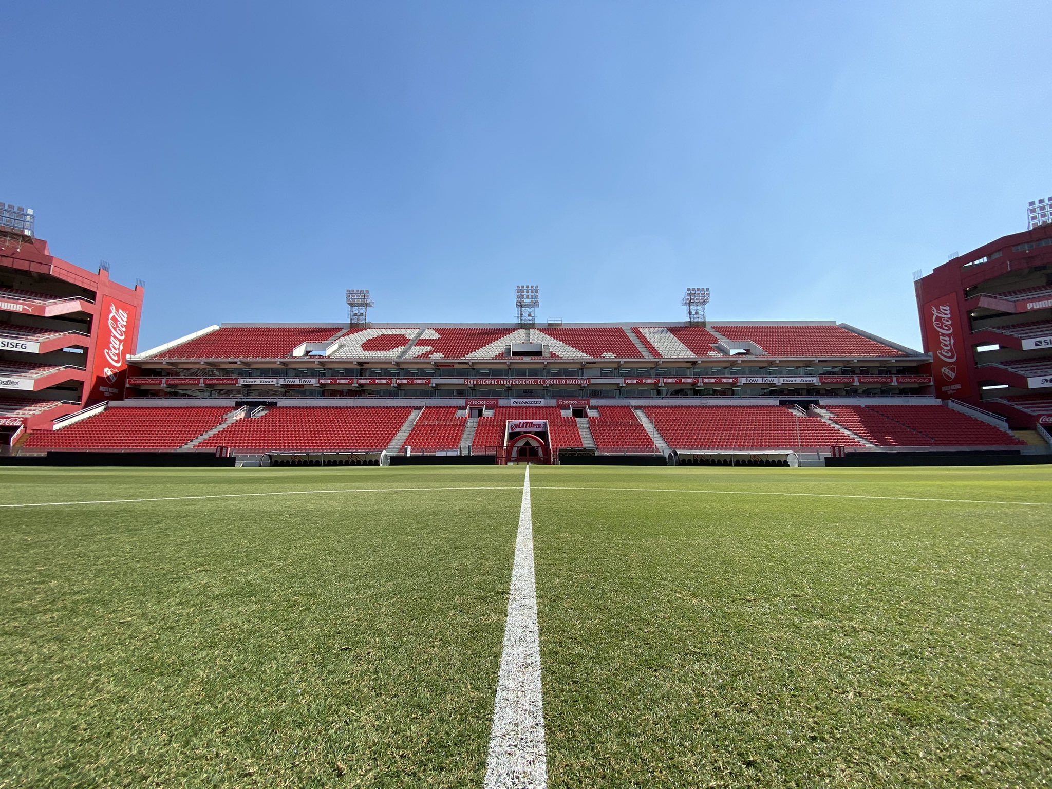 Estadio de Independiente – ESTADIOS DE ARGENTINA