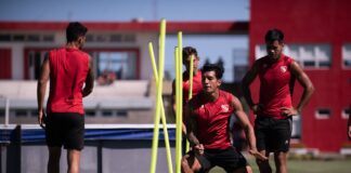 Independiente-Entrenamiento-Agenda-Semanal-Lucas-Romero-Villa-Domínico