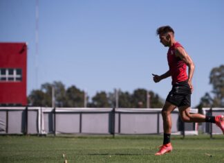 Independiente-Entrenamiento-Villa-Domínico