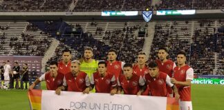 Independinete-Vélez-Puntajes-Rojos-Copa-de-la-Liga-Profesional-2022-Liniers-Equipo