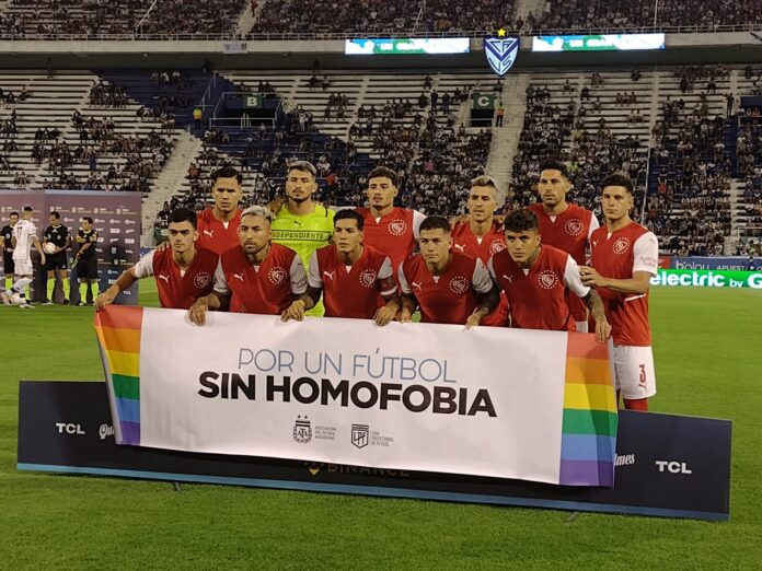 Independinete-Vélez-Puntajes-Rojos-Copa-de-la-Liga-Profesional-2022-Liniers-Equipo