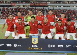 Puntajes Rojos Independiente Boca