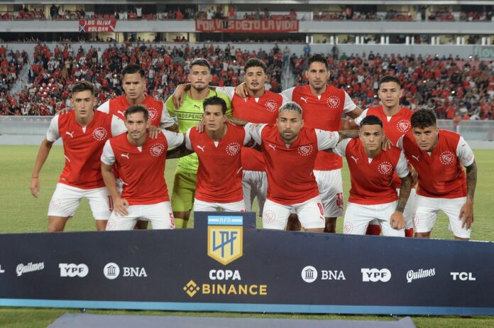 Puntajes Rojos Independiente Boca