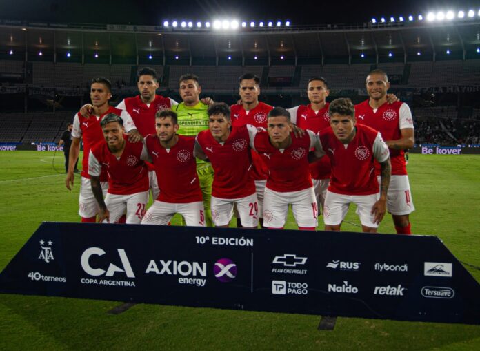 Equipo Independiente Copa Argentina