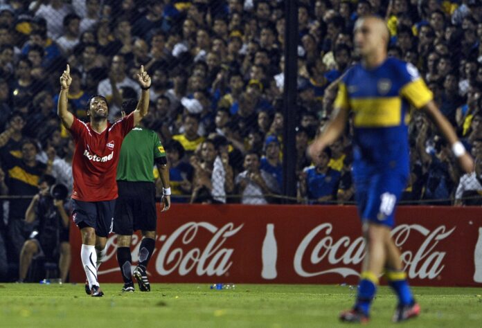 Ernesto-Tecla-Farías-Independiente-Boca-Clausura-2012-Bombonera-Efeméride