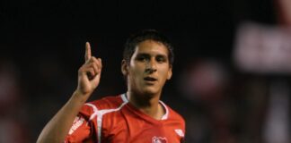 Ismael Sosa Independiente