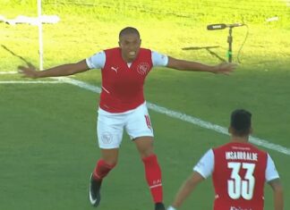 Leandro-Benegas-Independiente-Godoy-Cruz-Gol-Mendoza