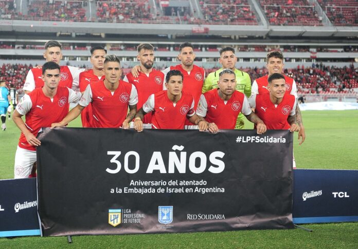 Puntajes Rojos Independiente