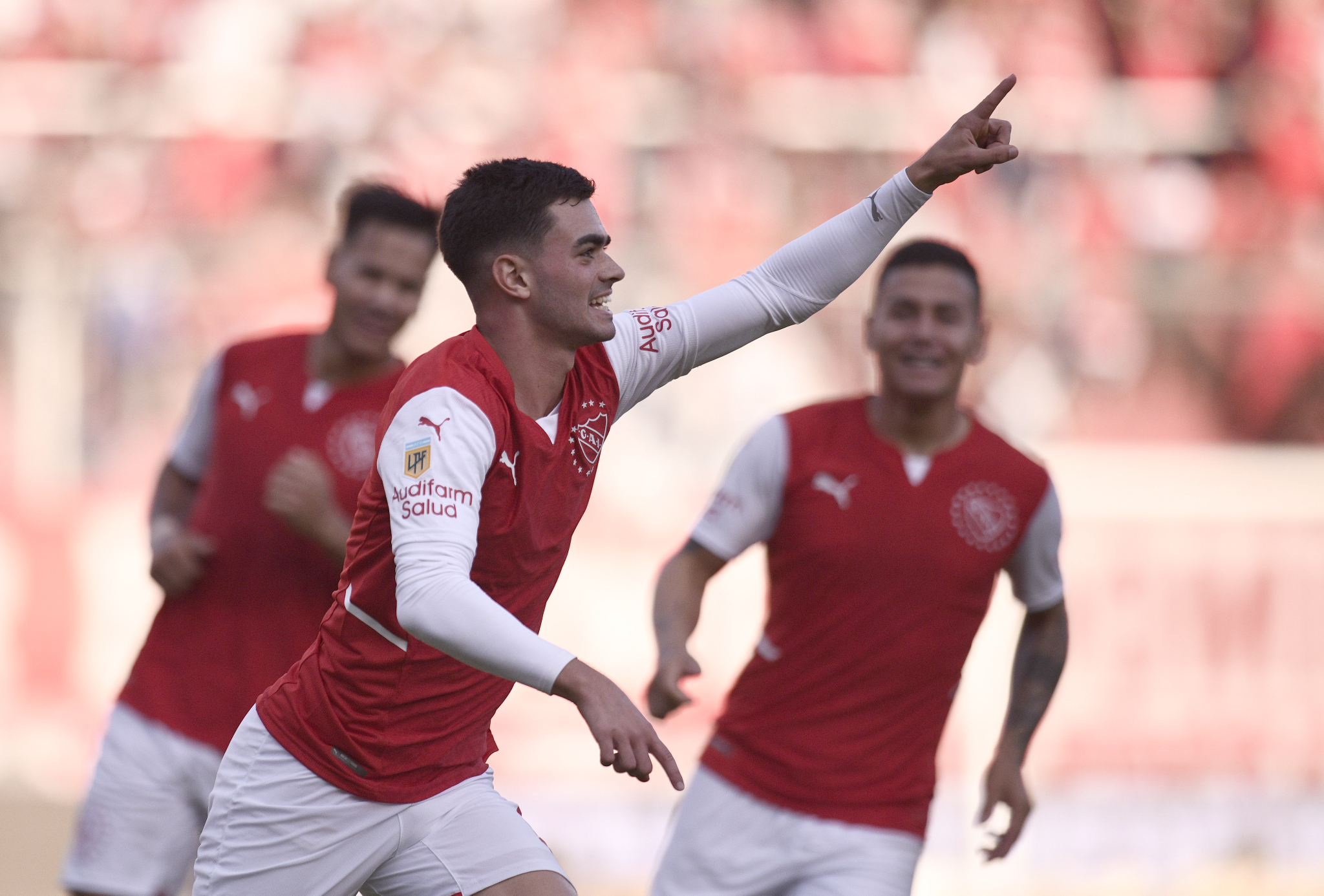 Independiente - Huracán, en la Copa de la Liga - LA NACION