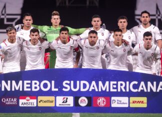 Puntajes Rojos Independiente Sudamericana