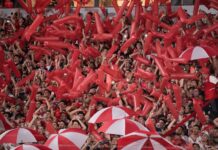 Hinchada de Independiente