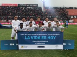 Puntajes Rojos Independiente vs. Platense