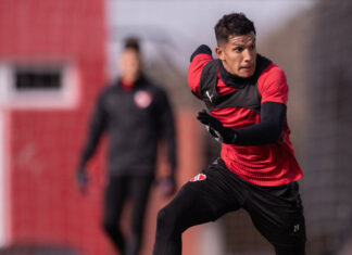 romero-entrenamiento-Dominico-2022