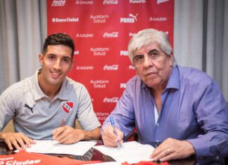 Gonzalo-Verón-Independiente-Hugo-Moyano-Firma-Doman