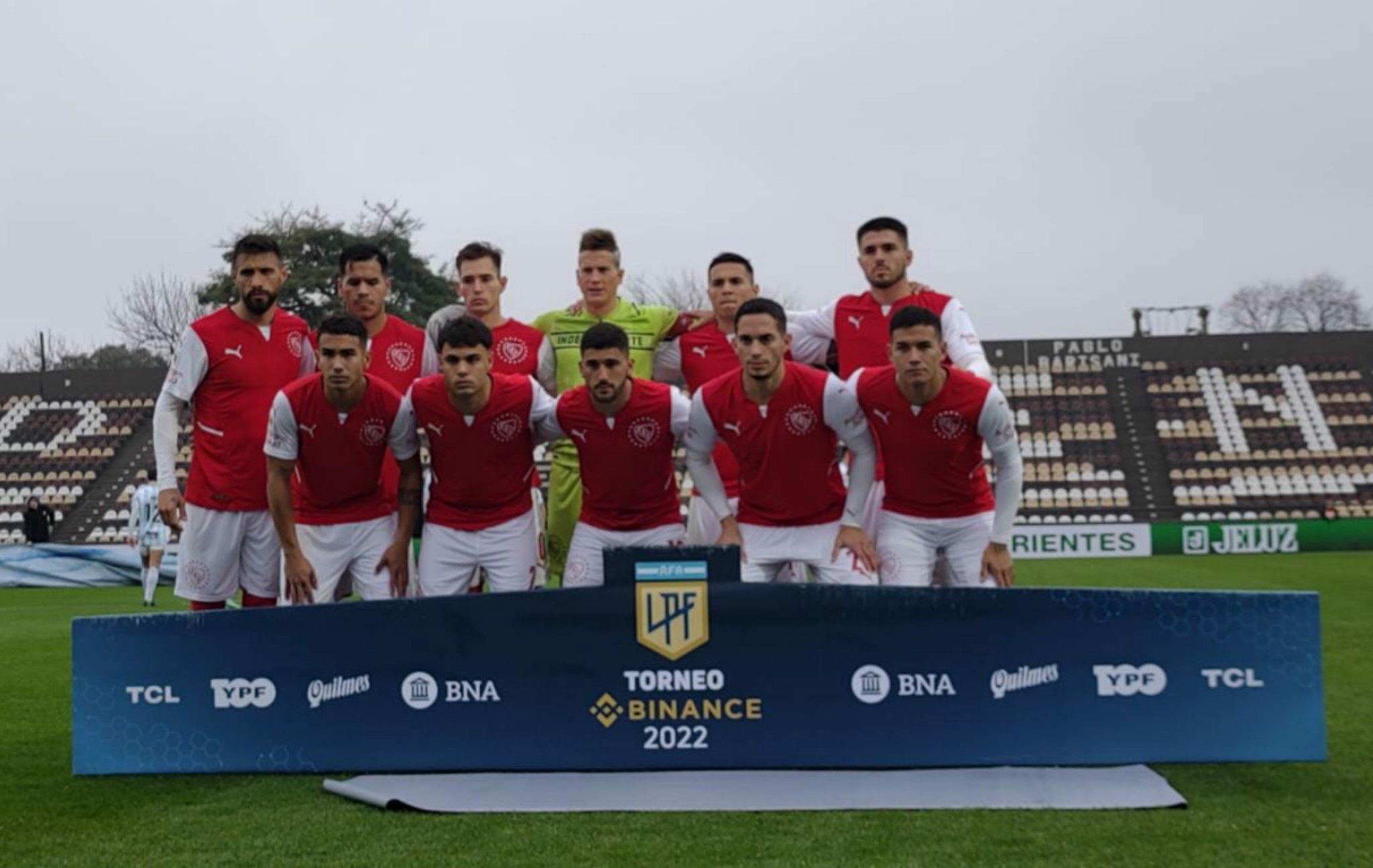 Puntajes Rojos vs. Atlético Tucumán 