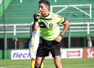 Nazareno-Arasa-Árbitro-Independiente-Godoy-Cruz-Mendoza-Liga-Profesional-2022