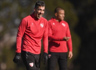 fernandez-benegas-independiente-entrenamiento