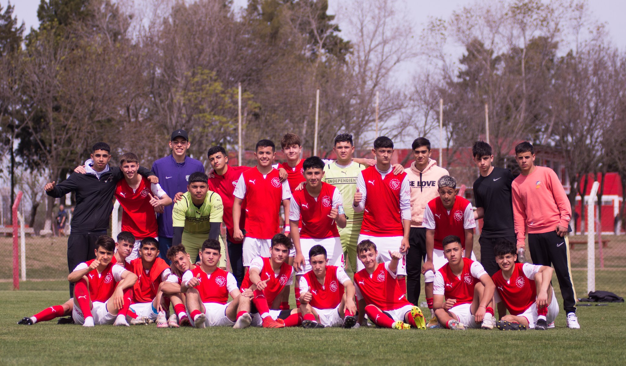 👹🇦🇹 Jornada de inferiores en #Independiente