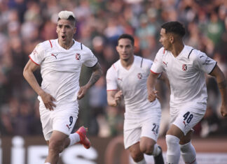 Independiente-Sarmiento-Junín-Crónica-Leandro-Fernández-2-Liga-Profesional-2022
