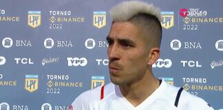 Leandro-Fernández-Declaraciones-Independiente-Sarmiento-Junín-Liga-Profesional-2022