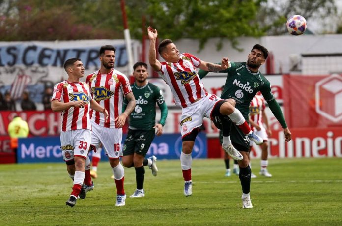 Barracas Central vs Sarmiento