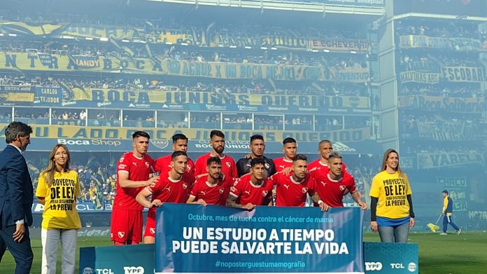 Independiente-Boca-Bombonera-Puntajes-Rojos-Liga-Profesional-2022