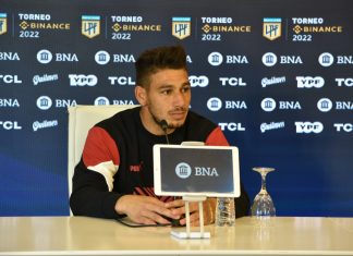 Álvarez: "Nos hacemos cargo, no hemos estado al nivel que merece el socio de Independiente"
