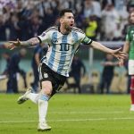 Lionel Messi Argentina Mexico