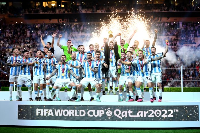 Argentina campeon del mundo