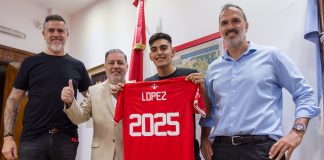 Kevin Lopez refuerzo 2025