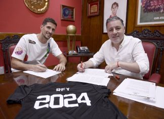 Rodrigo Rey y Fabian Doman