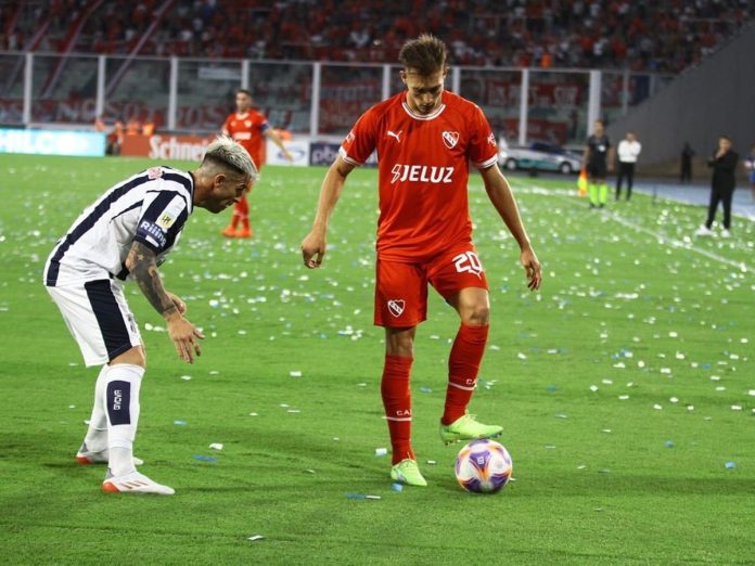 Rodrigo Marquez Talleres vs Independiente
