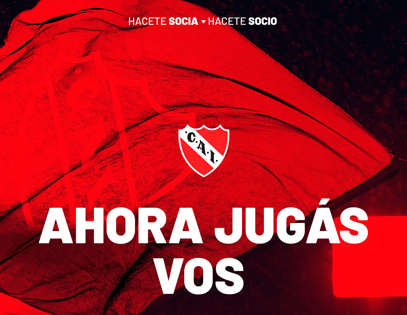 La impresionante campaña que realizó Independiente para llegar a 100 mil  socios - Todas las noticias de Independiente - Soy Del Rojo