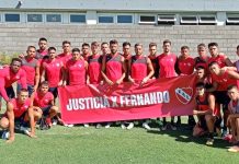 Plantel Independiente Justicia x Fernando