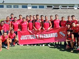Plantel Independiente Justicia x Fernando