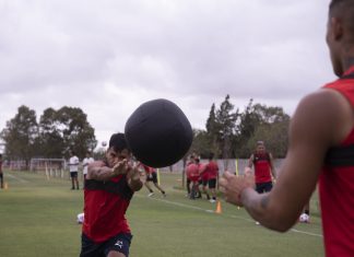 barreto entrenamiento dominico