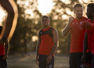 costa-ostachuk-cuero-independiente-entrenamiento