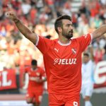 Martin Cauteruccio festejo gol Independiente