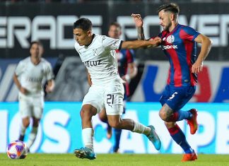 Nicolás Vallejo fue expulsado en el partido con San Lorenzo y se perderá el próximo partido de Independiente.